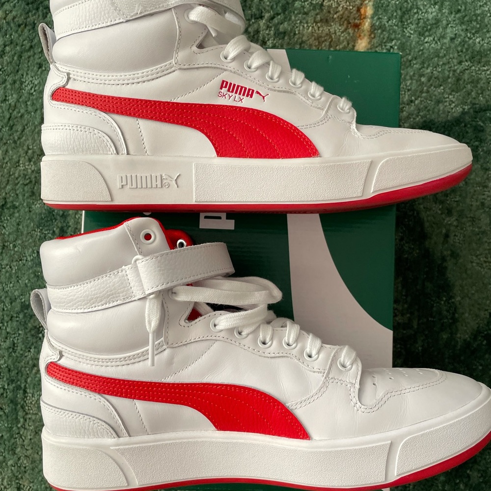 MENS PUMA SKY LX MID ATHLETIC SHOES FOR SALE SIZE 9.5!!
